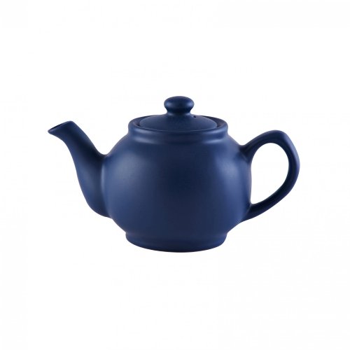 Price & Kensington Brights 2 Cup Teapot Matt Navy Blue