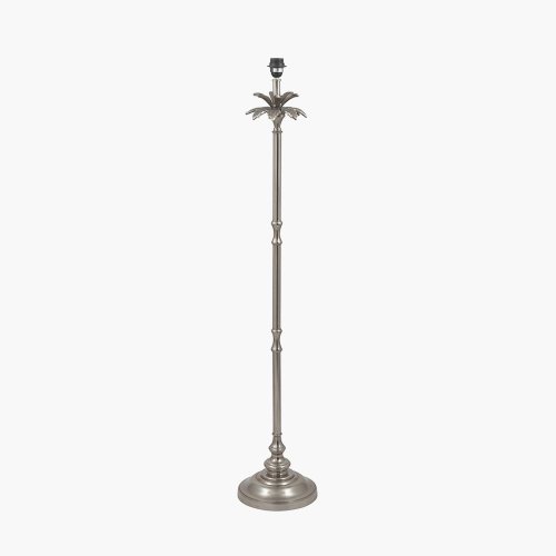 Pacific Lifestyle Trafalgar Metal Palm Tree Floor Lamp Base - Nickel
