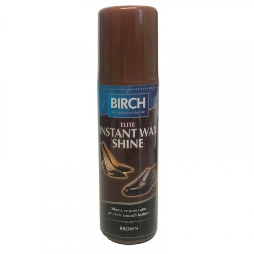 Birch Elite Instant Wax Shine 75ml - Brown