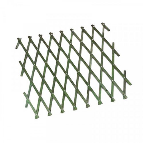 Smart Garden Heavy Duty Expanding Trellis 1.8 x 0.3M - Green
