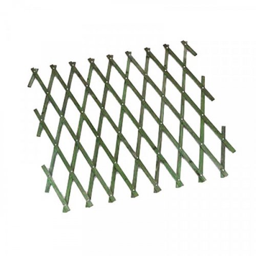 Smart Garden Heavy Duty Expanding Trellis 1.8 x 0.9M - Green