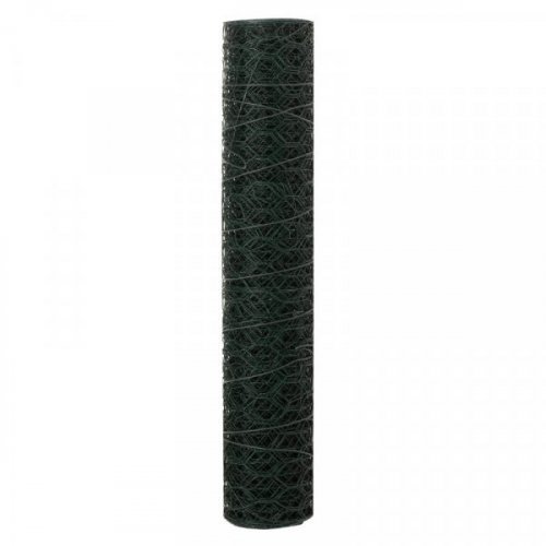 Smart Garden PVC Coated Wire Netting 25mm Green 0.5 x 5M