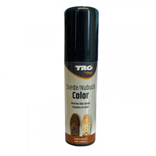 TRG Nubuck Colour Enhancer with Applicator 118 Black