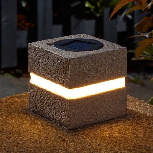 Smart Solar Cubelight - Warm White