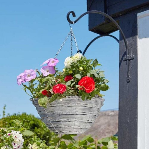 Smart Garden 14? Monza Faux Rattan Basket