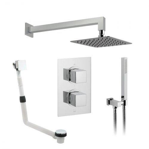 Vado DX Celsius 3 Outlet Thermostatic Shower Package