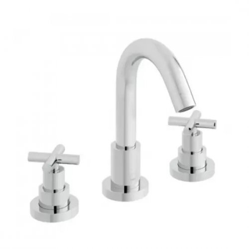 Vado Elements 3 Hole Bath Filler Deck Mounted without Handset