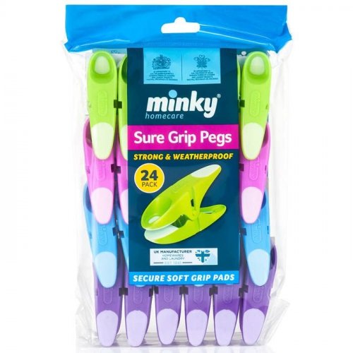 Minky Sure Grip Pegs