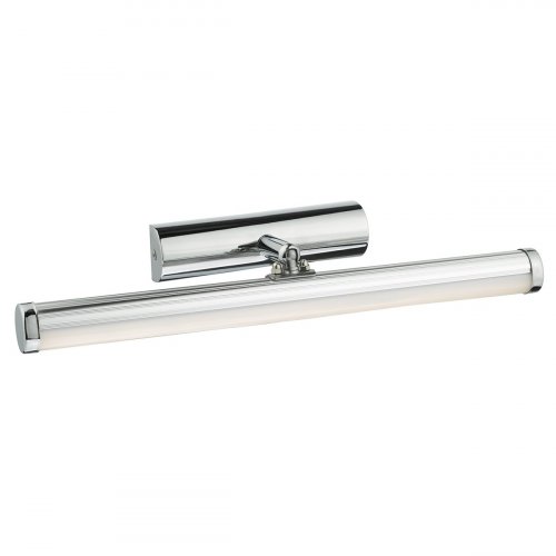 Dar Sydney Bathroom Light Polished Chrome White LED IP44 Small