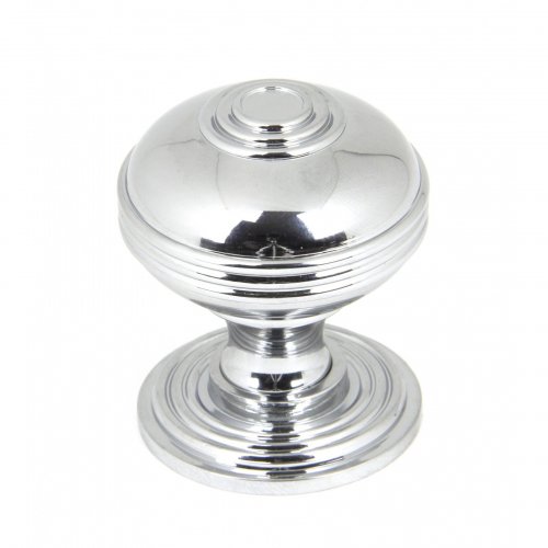 Polished Chrome Prestbury Cabinet Knob 38mm