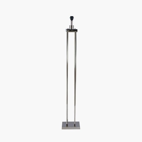 Pacific Lifestyle Langston Metal Column Floor Lamp Base - Nickel