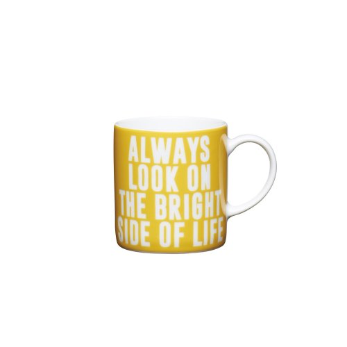 kitchencraft porcelain espresso cup 80ml - always look