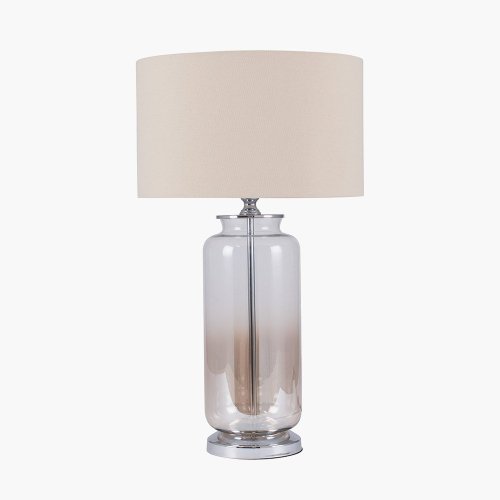 Pacific Lifestyle Vivienne Ombre Glass Table Lamp - Lustre