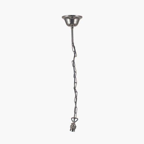 Pacific Lifestyle Black Chrome Traditional Electrified B22 Fitting