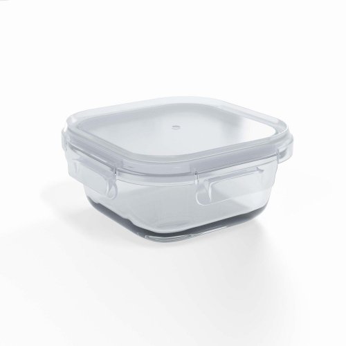 Jomafe Cook & Care Square Glass Food Container - 800ml