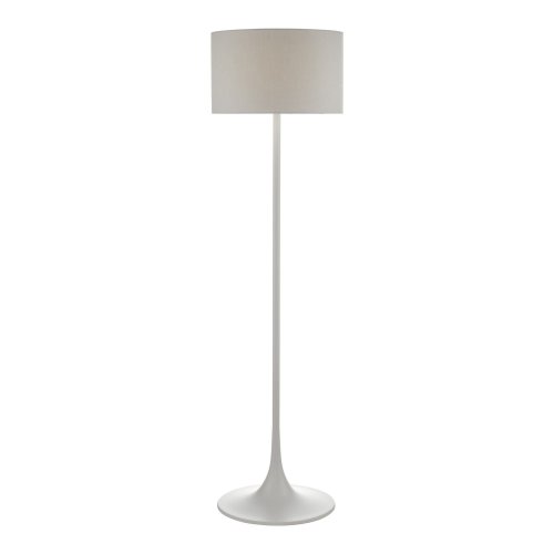 Floor Lamp Grey With Shade
