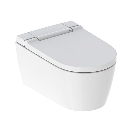 Geberit Aquaclean Sela Rimless White Satin Ceramic