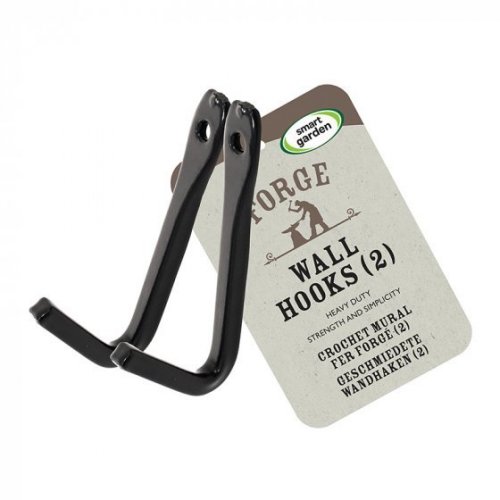 Smart Garden Forge Wall Hooks 2 Pack