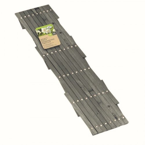 Smart Garden Heavy Duty Expanding Trellis 1.8 x 0.3M - Slate