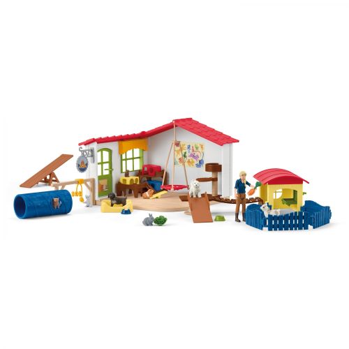 Pet Hotel & Accessories - Schleich - 42607 - 35 Pieces