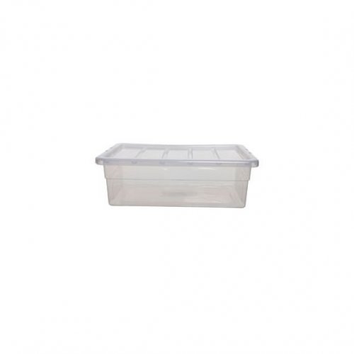 Whitefurze 32L Small Mini Storage Box