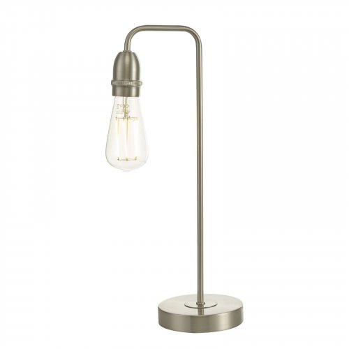Kiefer Table Lamp Satin Chrome