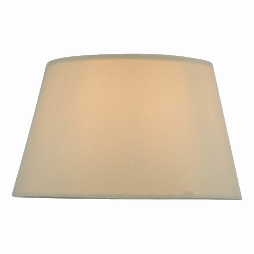 Zira Taupe Faux Silk Candle Clip Shade 18cm