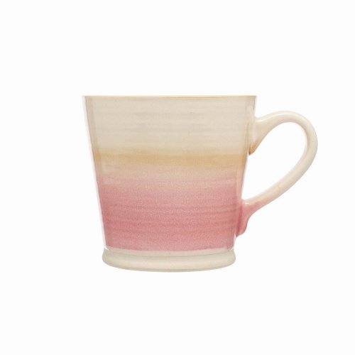 Siip Gradient Reactive Glaze Mug Pink