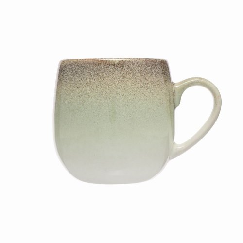 Siip Reactive Glaze Ombre Mug Green