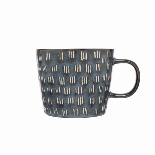 Siip Reactive Glaze Lined Mug Navy