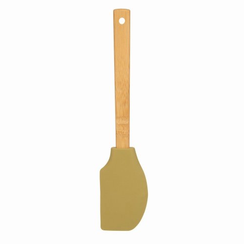 &Again Silicone Bamboo Spatula