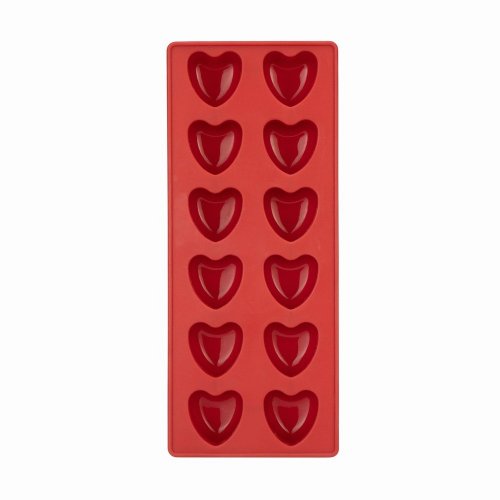 Fusion Twist Silicone Heart Ice Tray - Assorted