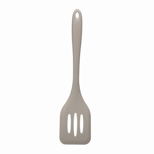 Fusion Twist Silicone Slotted Turner Grey