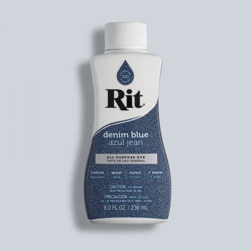 Rit All Purpose Liquid Dye 8 fl.oz - Denim Blue