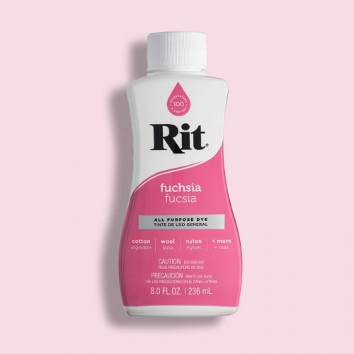 Rit All Purpose Liquid Dye 8 fl.oz - Fuchsia