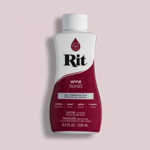 Rit All Purpose Liquid Dye 8 fl.oz - Wine