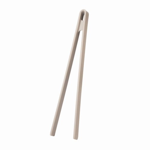 Fusion Twist Silicone Tongs Grey