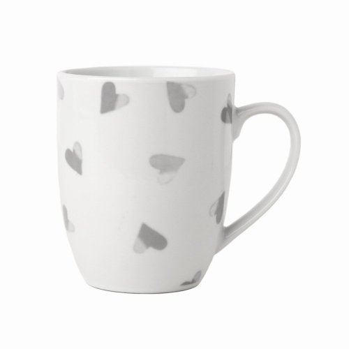 Watercolour Heart Mug