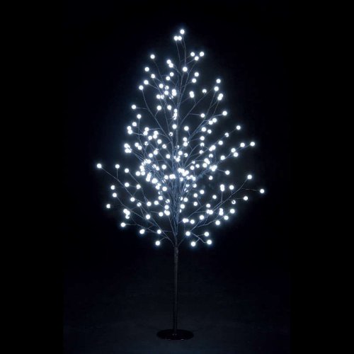 SnowTime Multi-Function Globe Tree With Ice White LEDs - 150cm