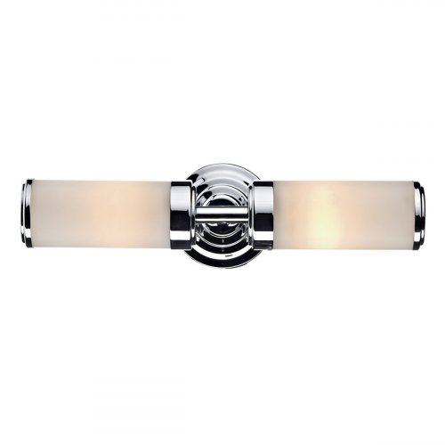 Dar Century Double Wall Bracket Polished Chrome IP44