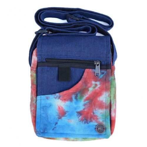 Small Tie Dye Bag - Blue