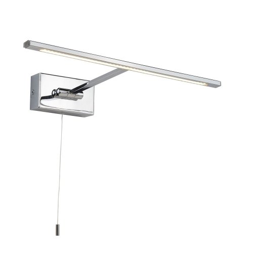 Searchlight Cadiz LED Picture/Reading Wall Light Chrome