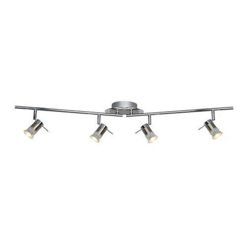 Searchlight Aries (Gu10 Led) Ip44 4Lt Cc Spotlight Bar