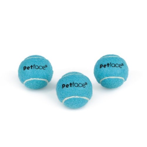 Little Petface Tennis Balls (Pack of 3)