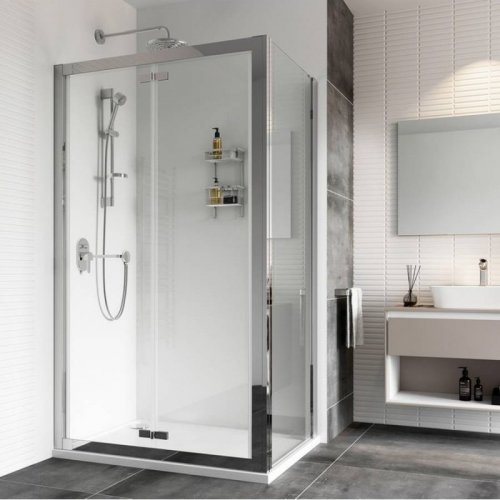 Roman Showers Haven Side Panel - 900mm Wide