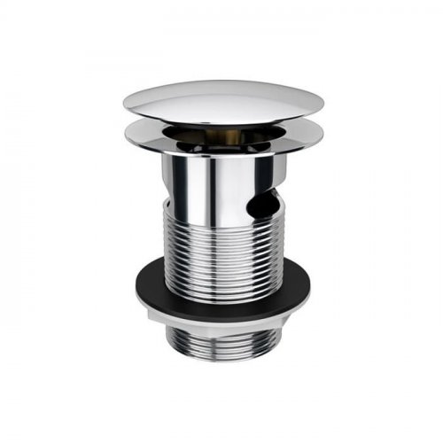 BC Designs 70mm Clicker Bath Waste - Slotted