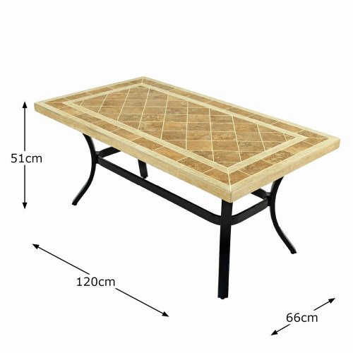 HAMPTON 120x66cm Coffee Table