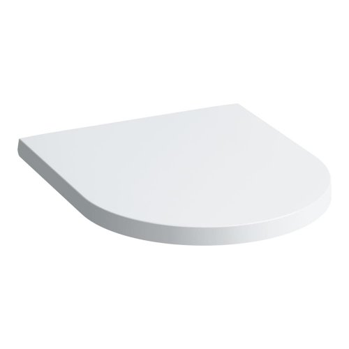 Kartell by Laufen Standard Close Toilet Seat - White