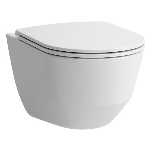 Laufen Pro Rimless Wall Hung Toilet - White