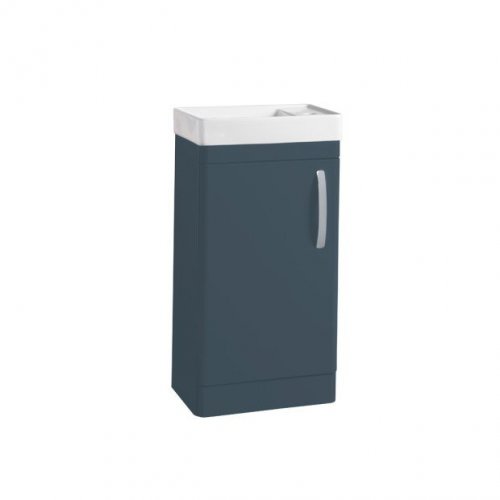 Tavistock Compass 450mm Cloakroom Unit and Basin - Oxford Blue